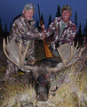 Jesse Daves, moose, 2008