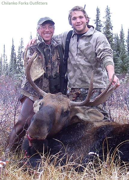 Tony Marzetta, moose, 2008