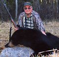 Pat Vaughn, black bear, 2010