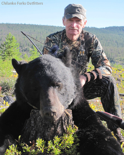 Pat Vaughn, moose, 2010
