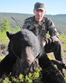Leonard Scarborough, black bear, 2010