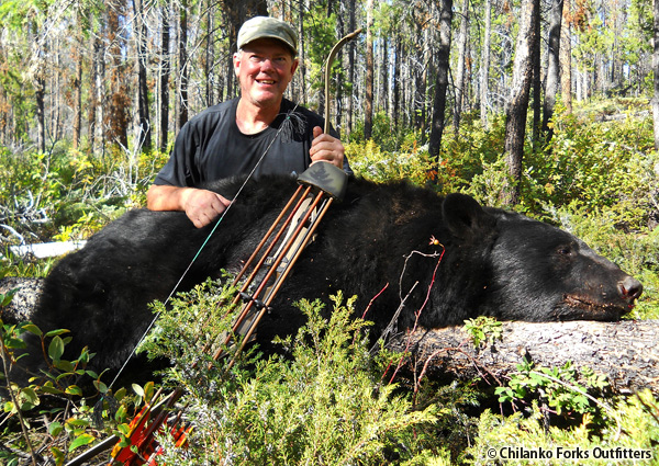 James Barwick Archery, black bear, 2011