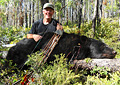 James Barwick Archery, black bear, 2012