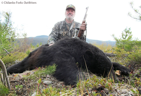 Jim Wolfer, black bear, 2012