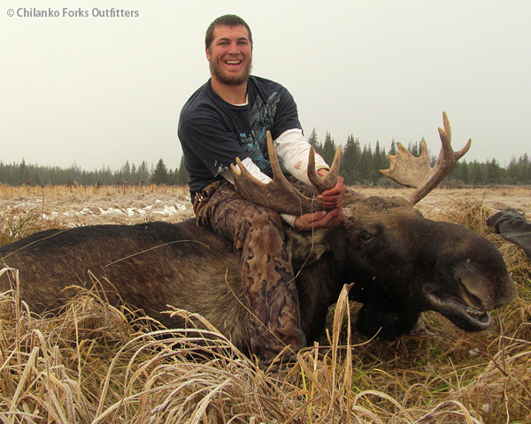 Joe Marzetta, moose, 2012