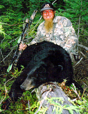 Brian Eckley, bear, 2005