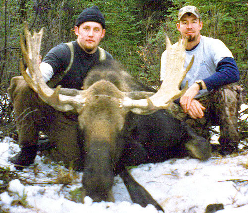Jeff Walden, moose, 2005