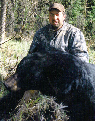 Kip Schuening, bear, 2004