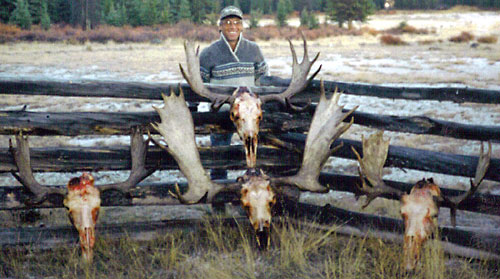 Moose camp 1, 2003