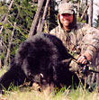 John Yerace - black bear
