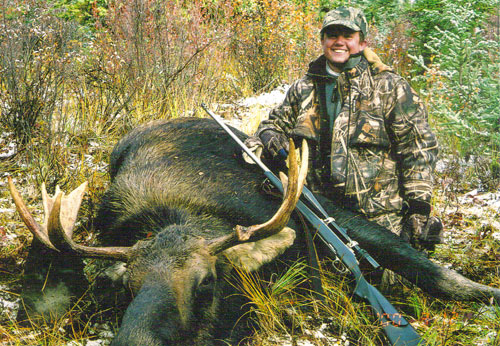  Ryan - moose, 2007