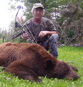 Allan Tew: Black bear, June 2010