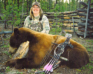 Black bear, 2007 - Cheryl Earhart