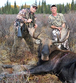 46 inch bull moose